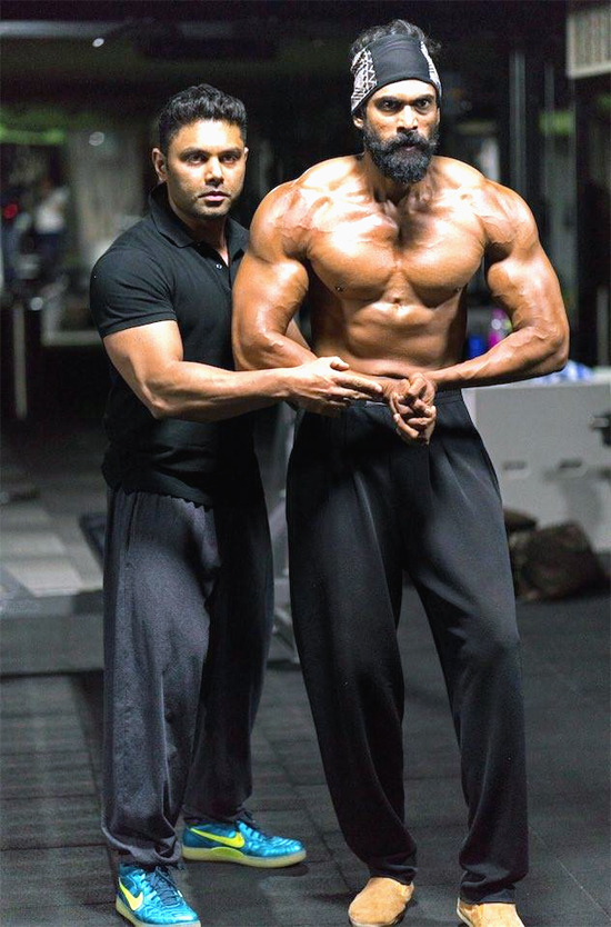 Rana Daggubati Workout For Baahubali