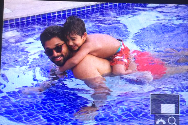 Allu Arjun Family Photos