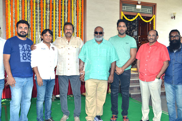 Manchu Vishnu Moive Opening